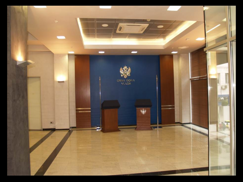 INTERIOR OF GOVERNEMENT BUILDING