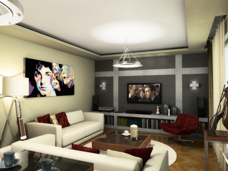 The living area 02